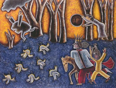 Spinning the Moon by Celia Washington